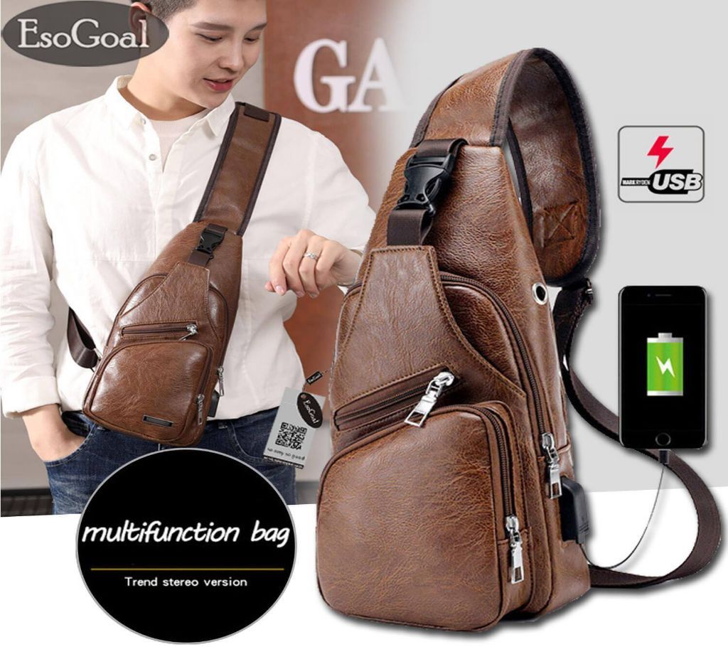 Stylish Crossbody Back Pack