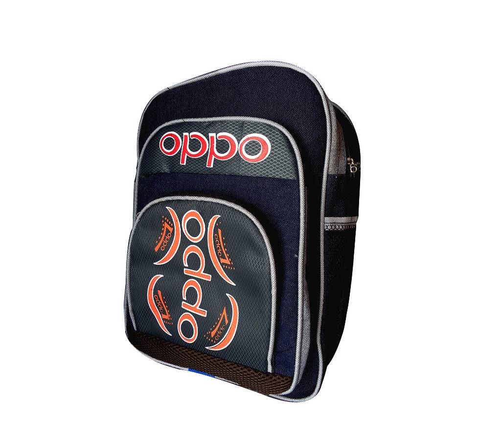 Child School Bags Smart Backpacks Heavy Jeans Fabrics Black