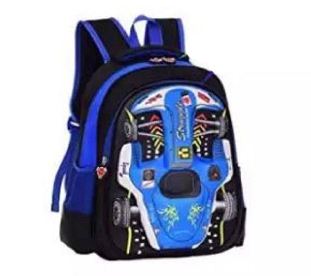 Cars backpack school bag for kids