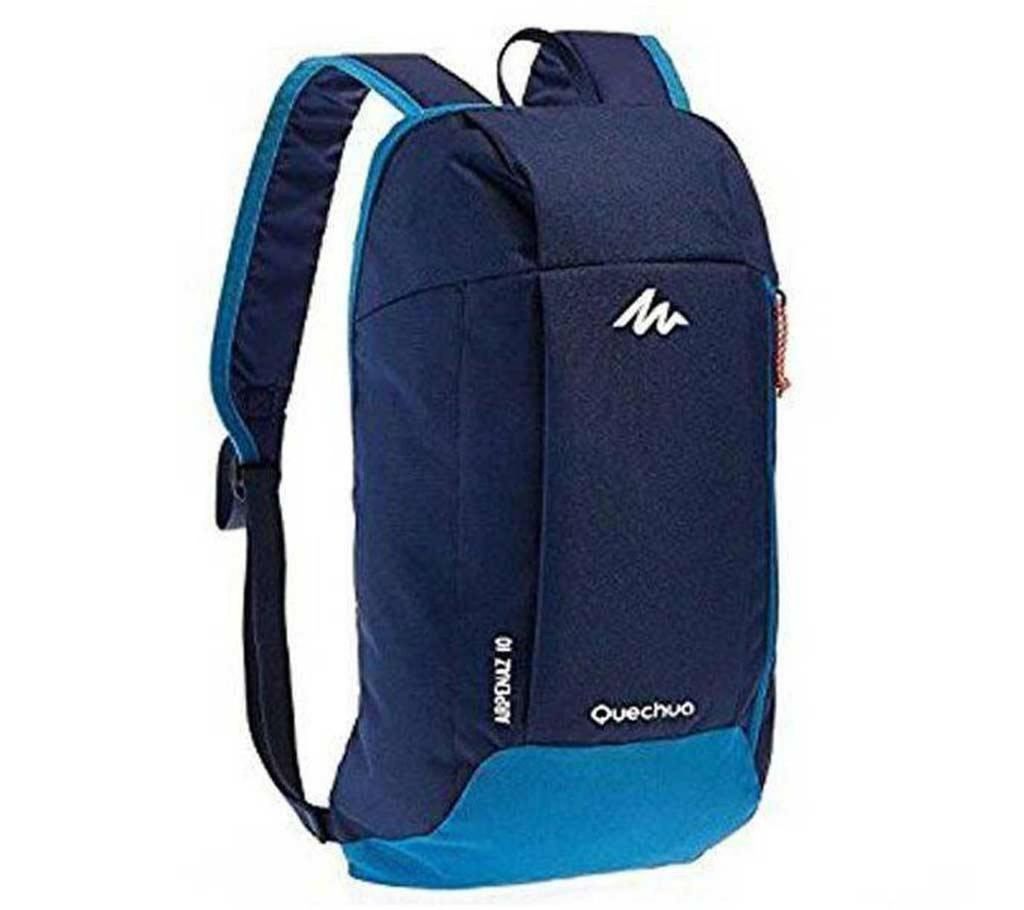 Light Slate Gray Polyester Backpack For Men - Multicolor