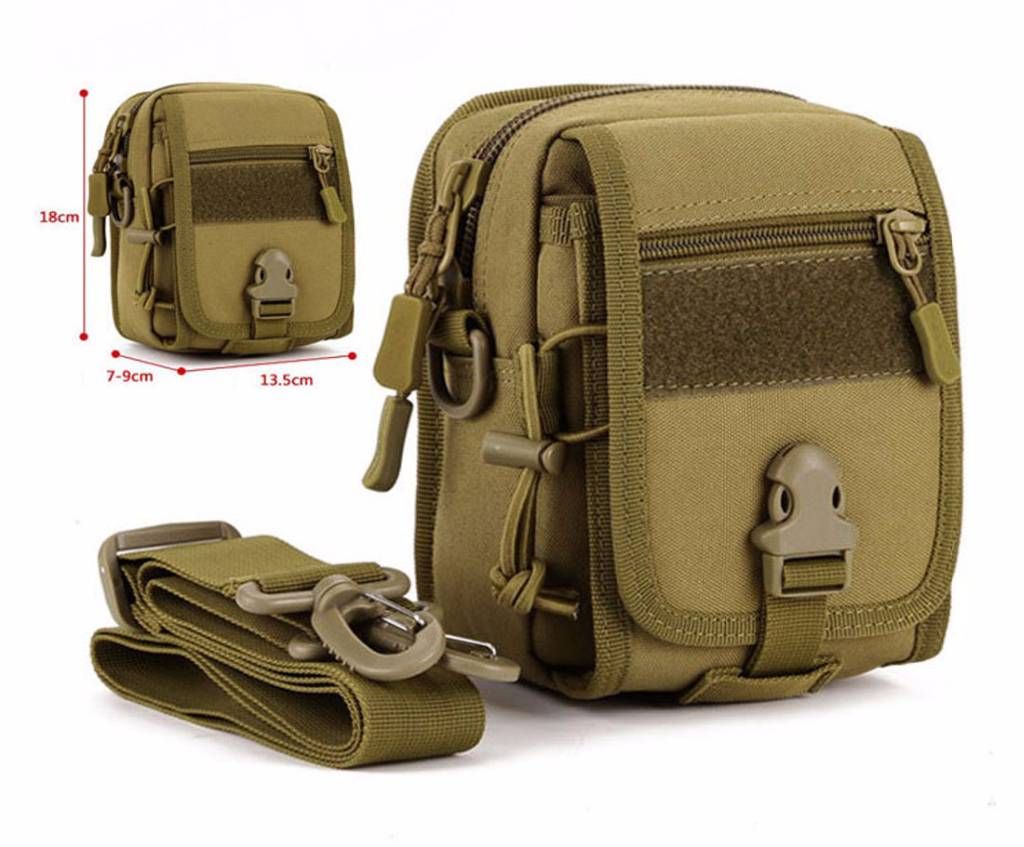 Tactical Waist-Shoulder Bag