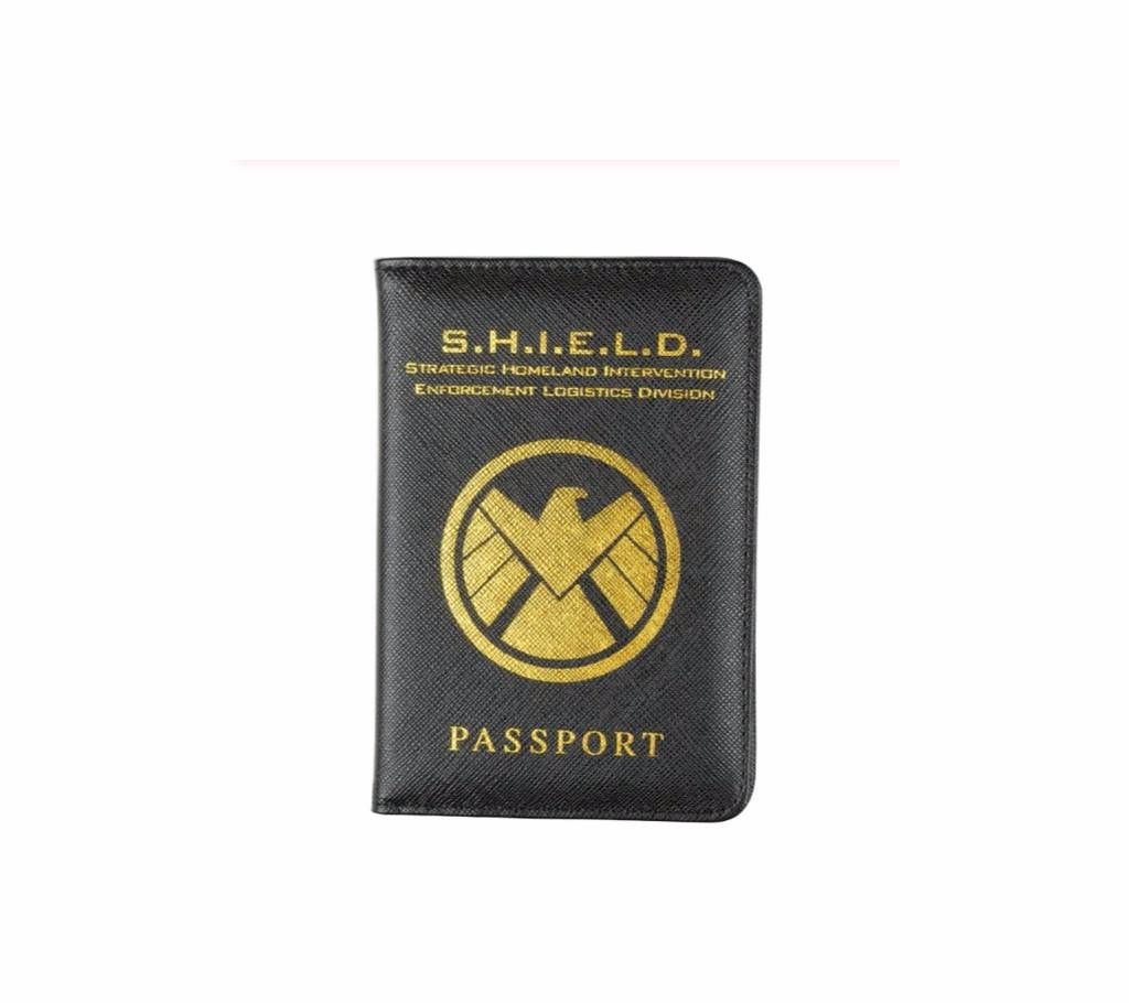 Avengers Shield ID Card&Passport Cover Holder Multifunctional Travel Case