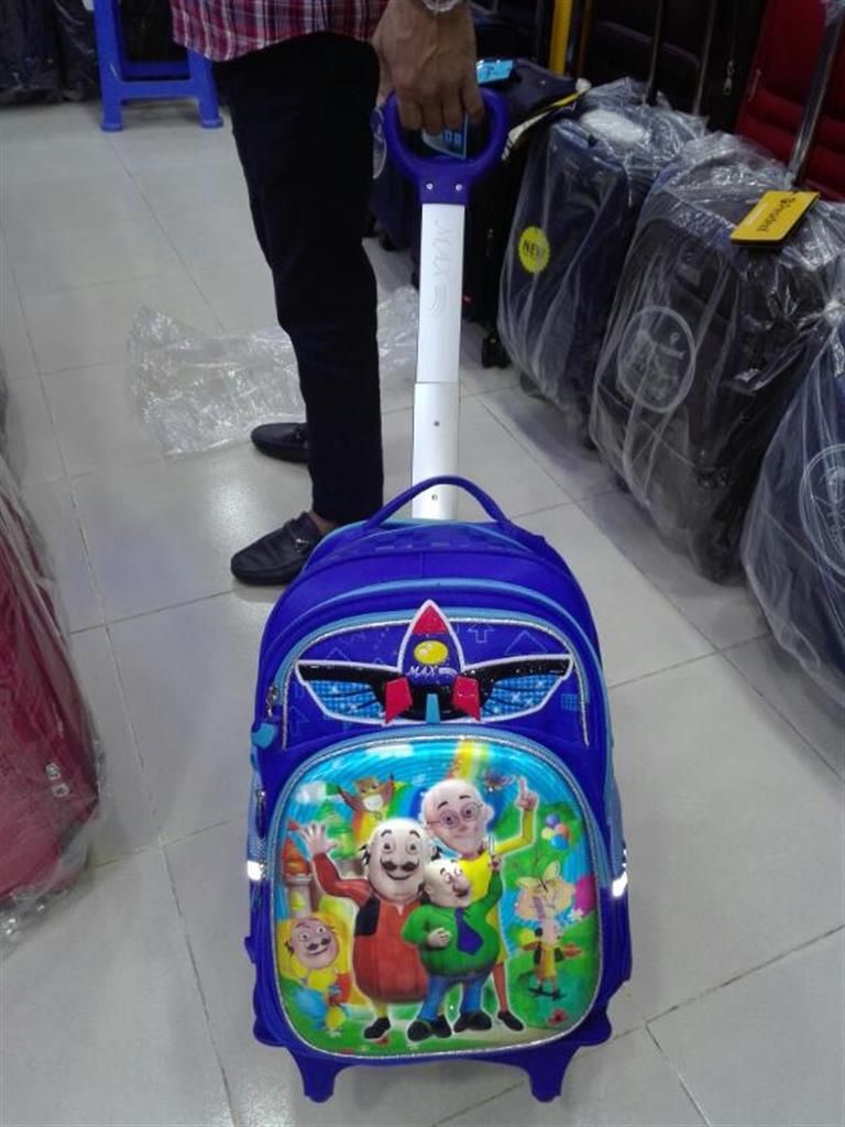School trolley bag for kids 