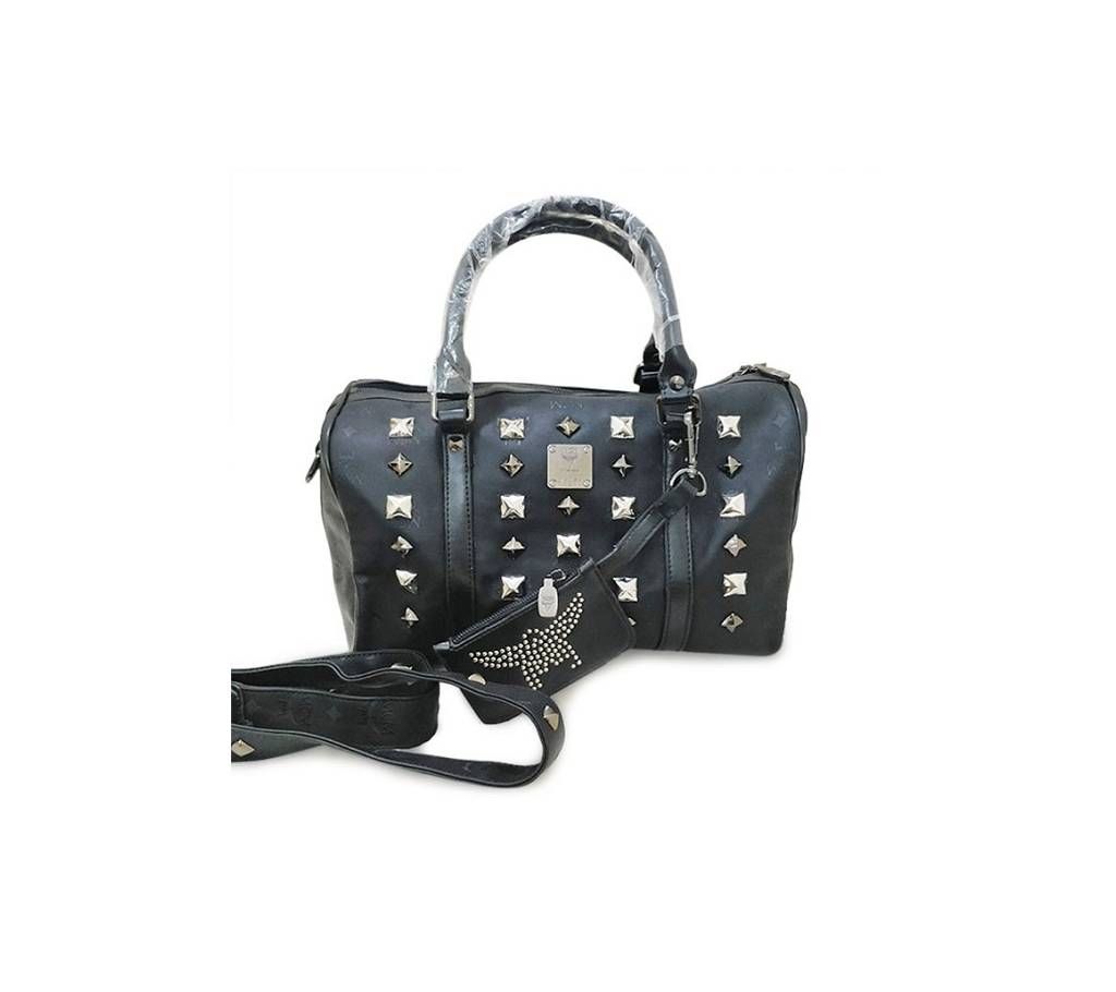 Patent Leather Ladies Tote Bag