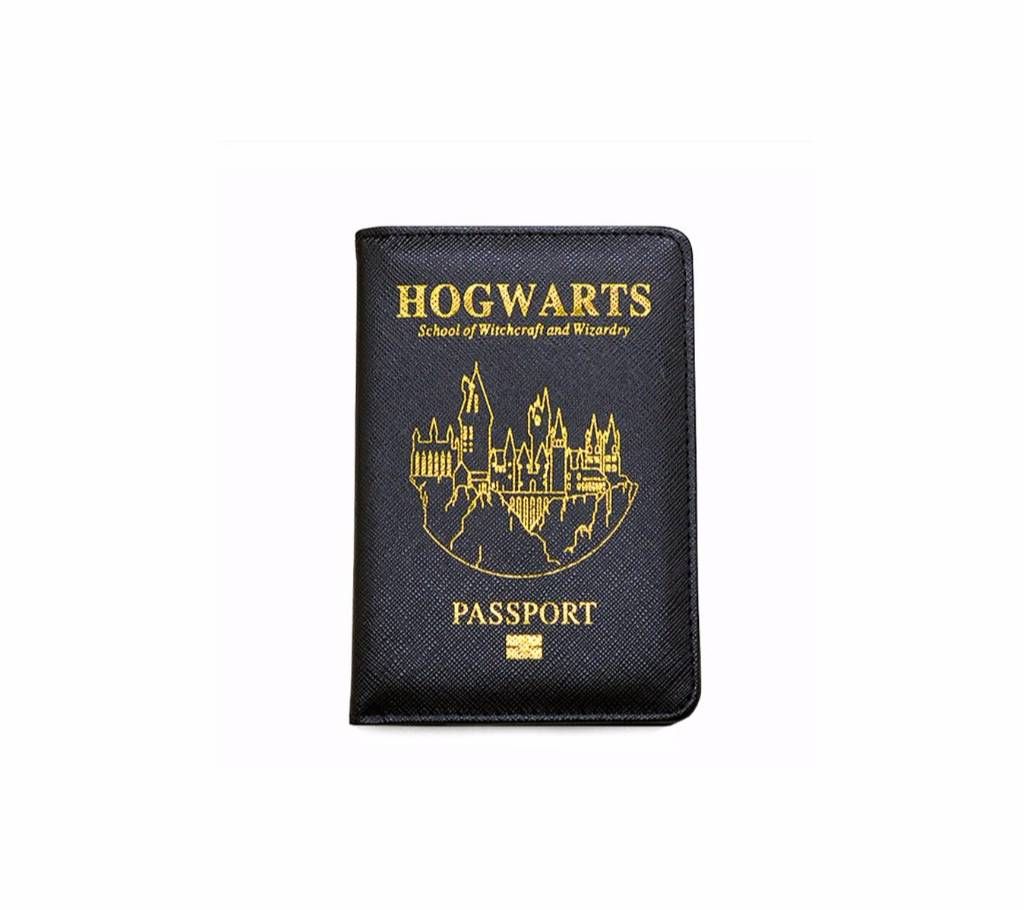 Harry Potter Hogwarts ID Card&Passport Cover Holder Multifunctional Travel Case