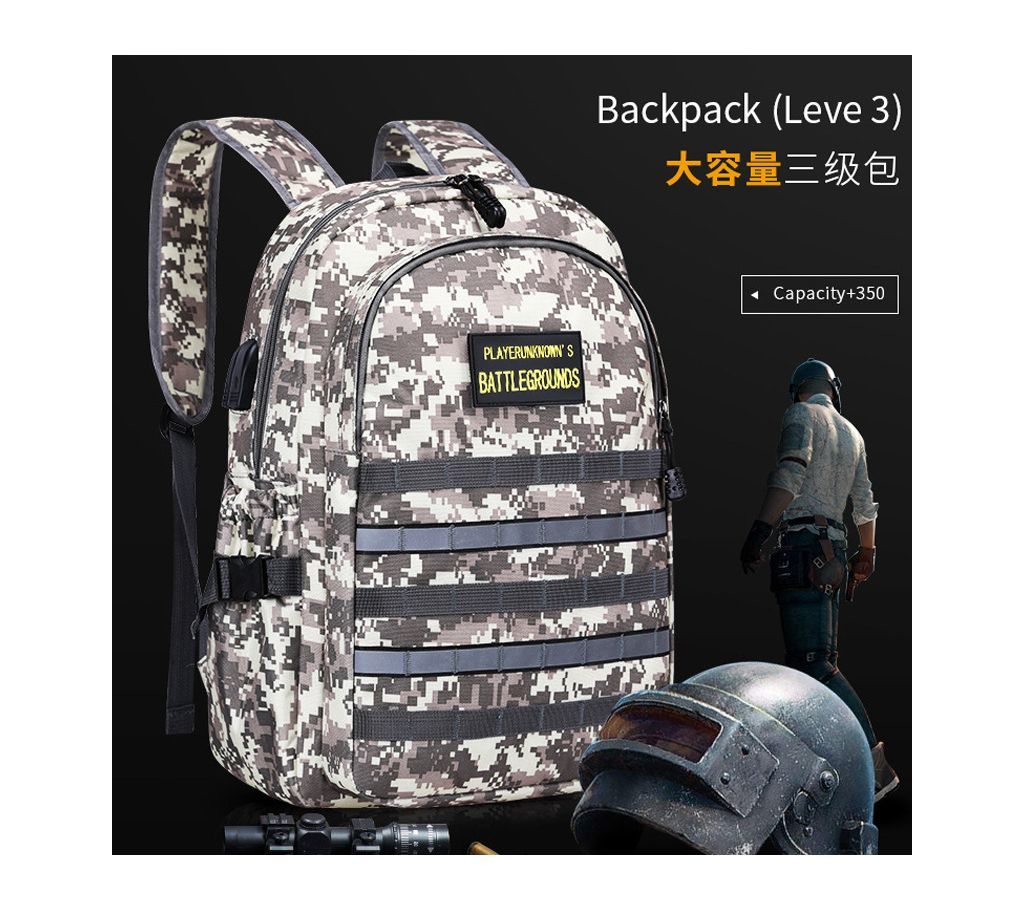 Level 3 camouflage backpack