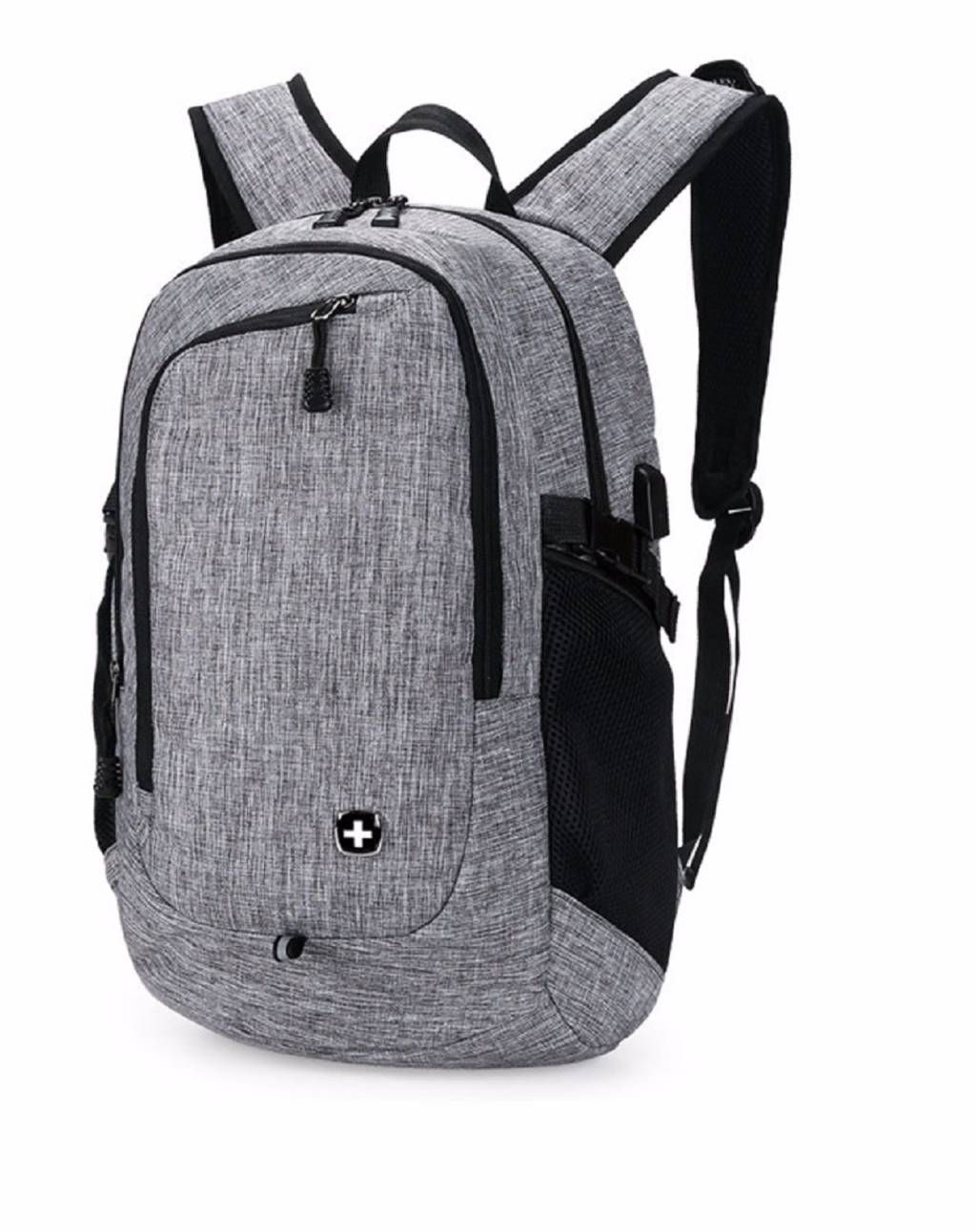 North Wolfman Anti Theft Backpack