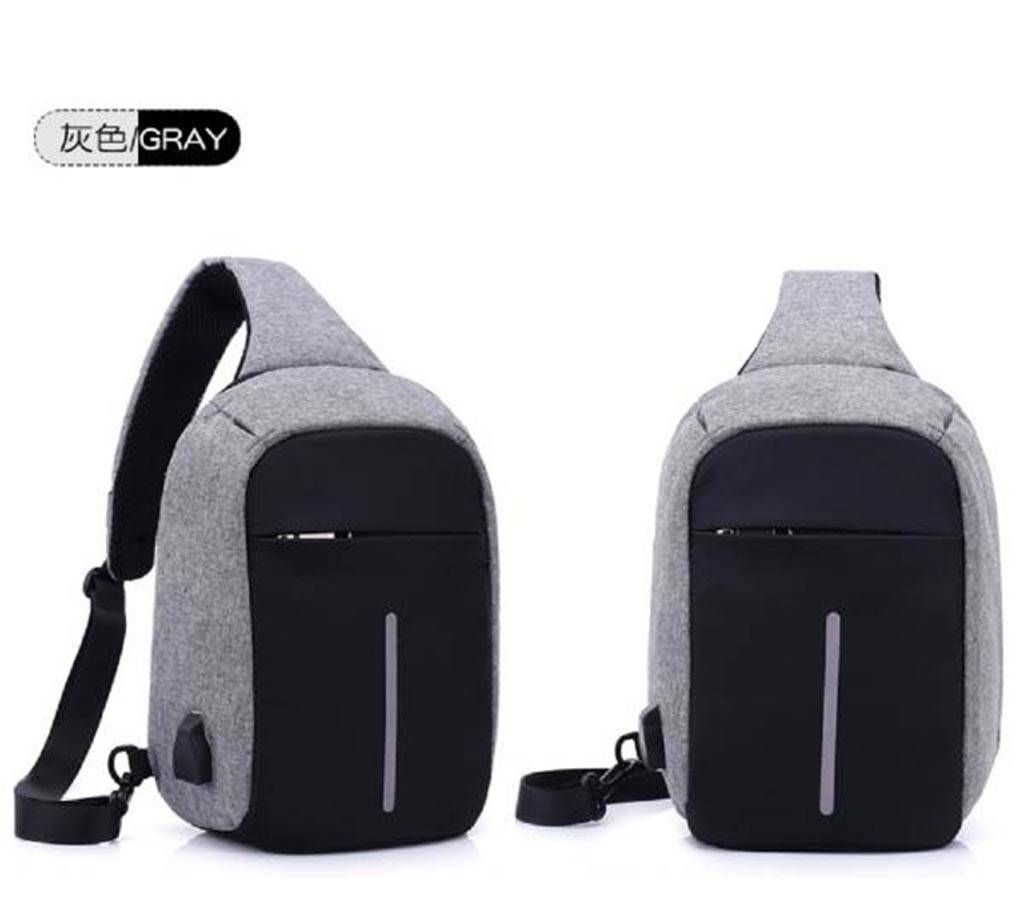 Anti-theft Cross body Shoulder Strap Backpack