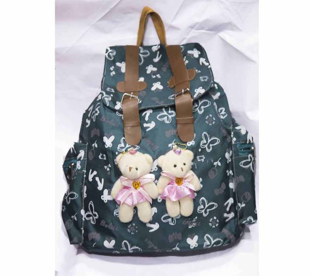 Teddy Bear Ladies Backpack