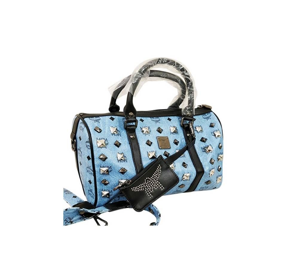 Woman's Shoulder Bowling Tote Bag