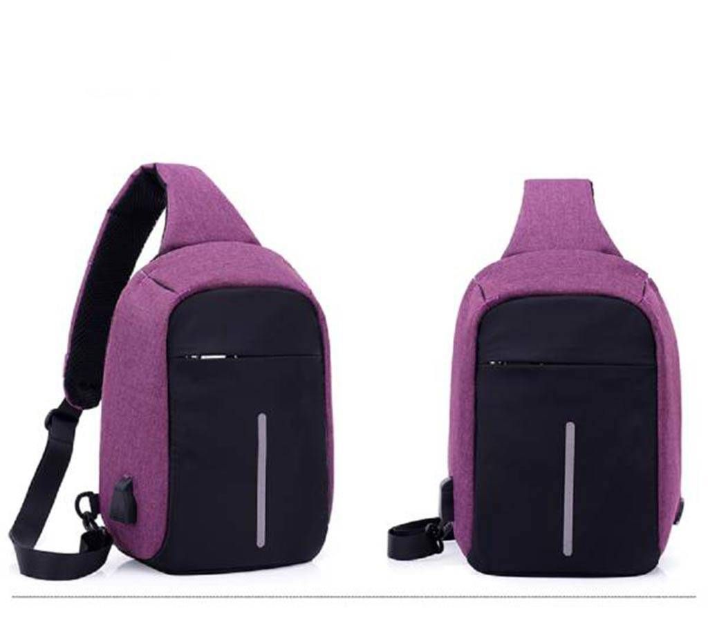 Anti-theft Crossbody Shoulder Strap Backpack 