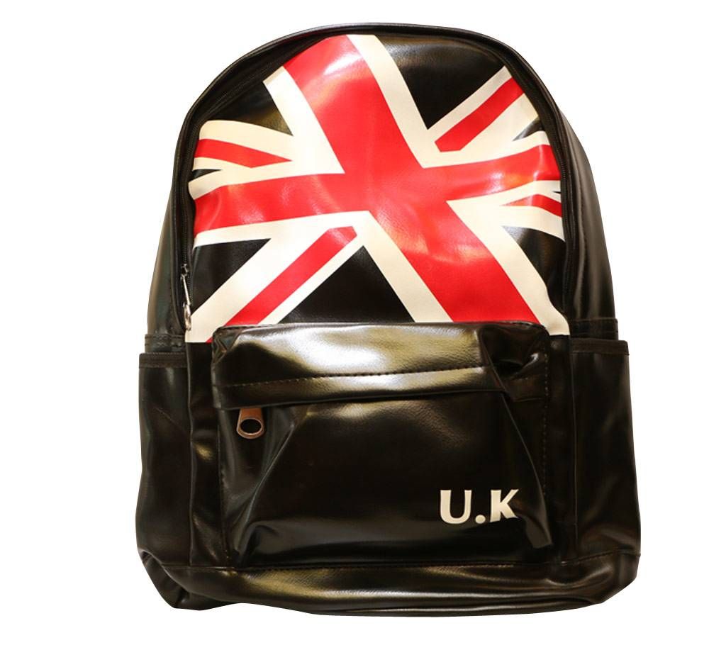 Gents Black Waterproof Backpack