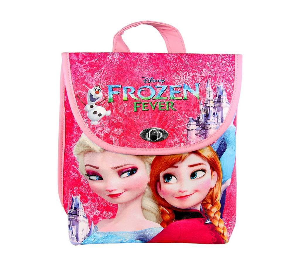 Frozen Fever  Red School Bag