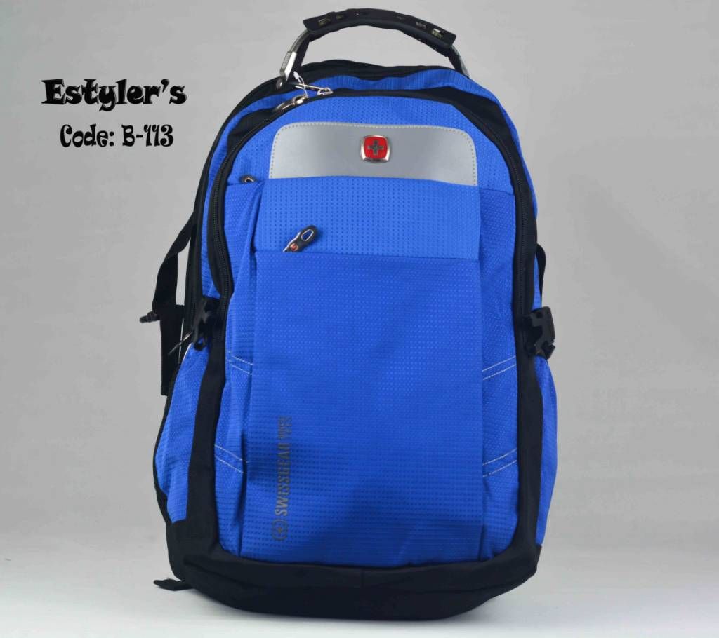 Swiss Gear Blue Backpack ( Copy)