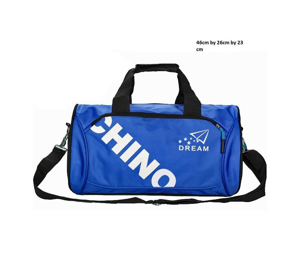 Korean Stylish Gymnasium - Sports bag (Blue)