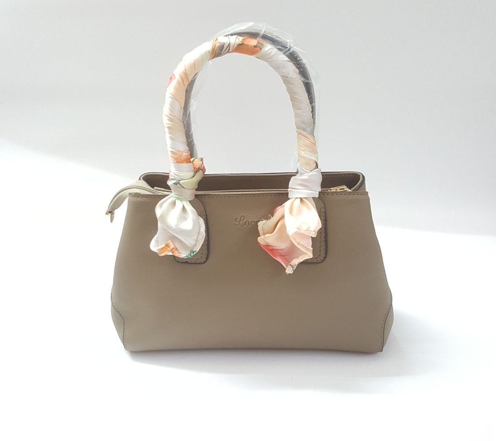 Trendy Loren Ladies Handbag - New Olivia Light Beige