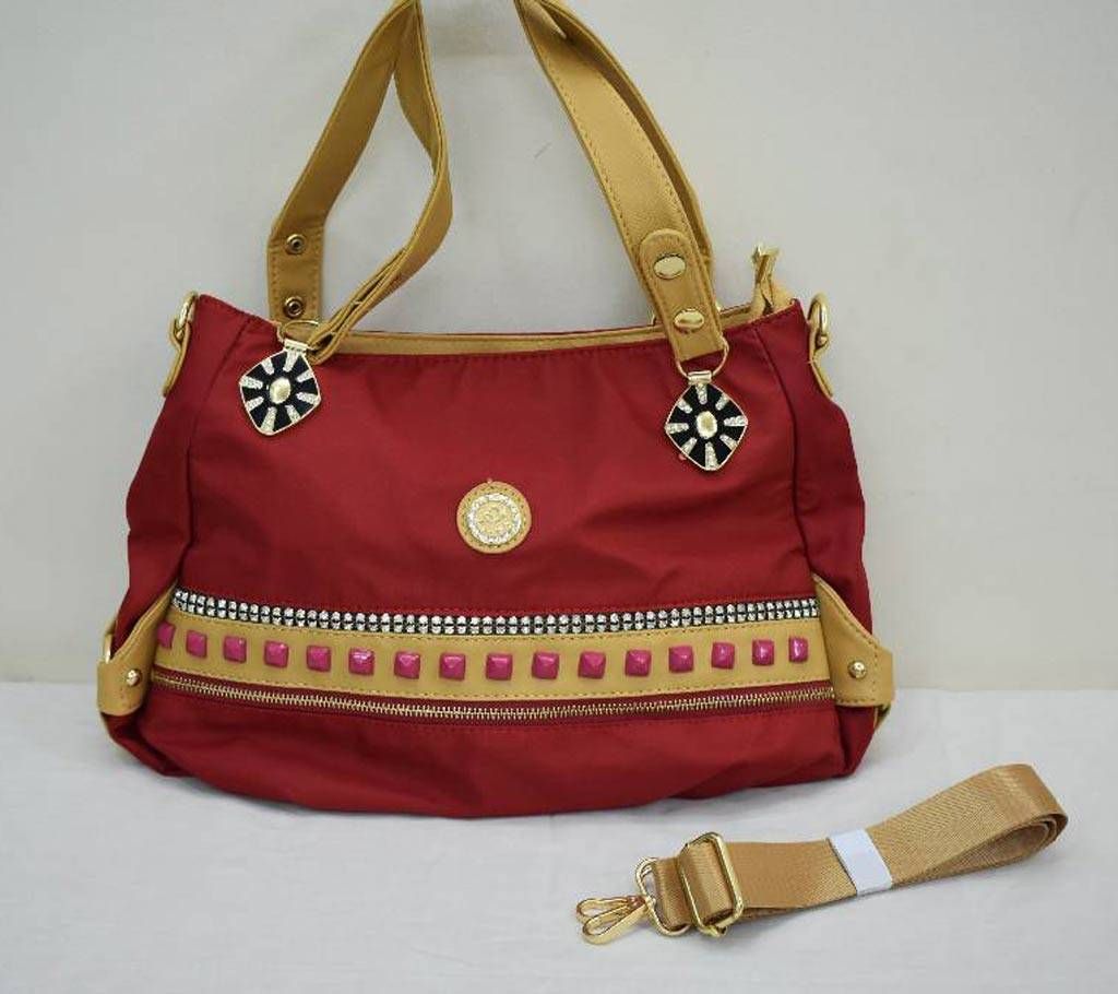 Ladies Fabrics made handbag