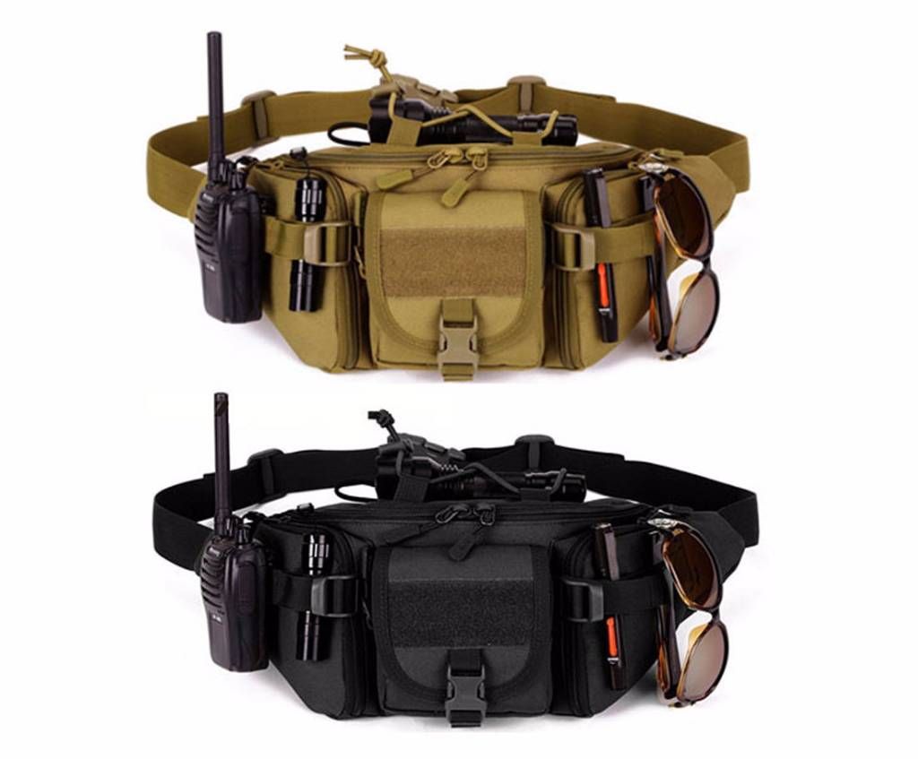 Tactical waist Belt Bag