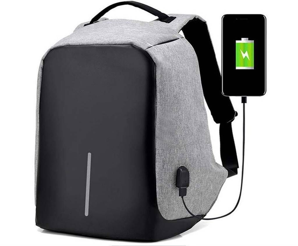 Bobby Anti Theft Backpack With USB Charging Ports