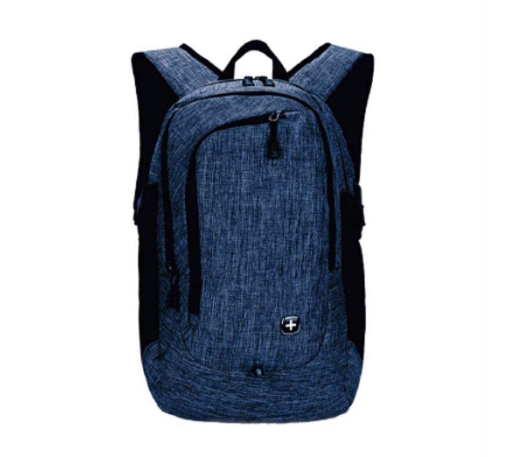 North Wolfman Backpack-Blue, 