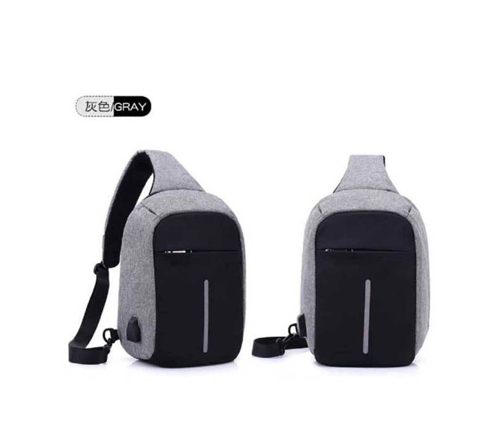 Anti-theft Cross Body Shoe Stop Backpack