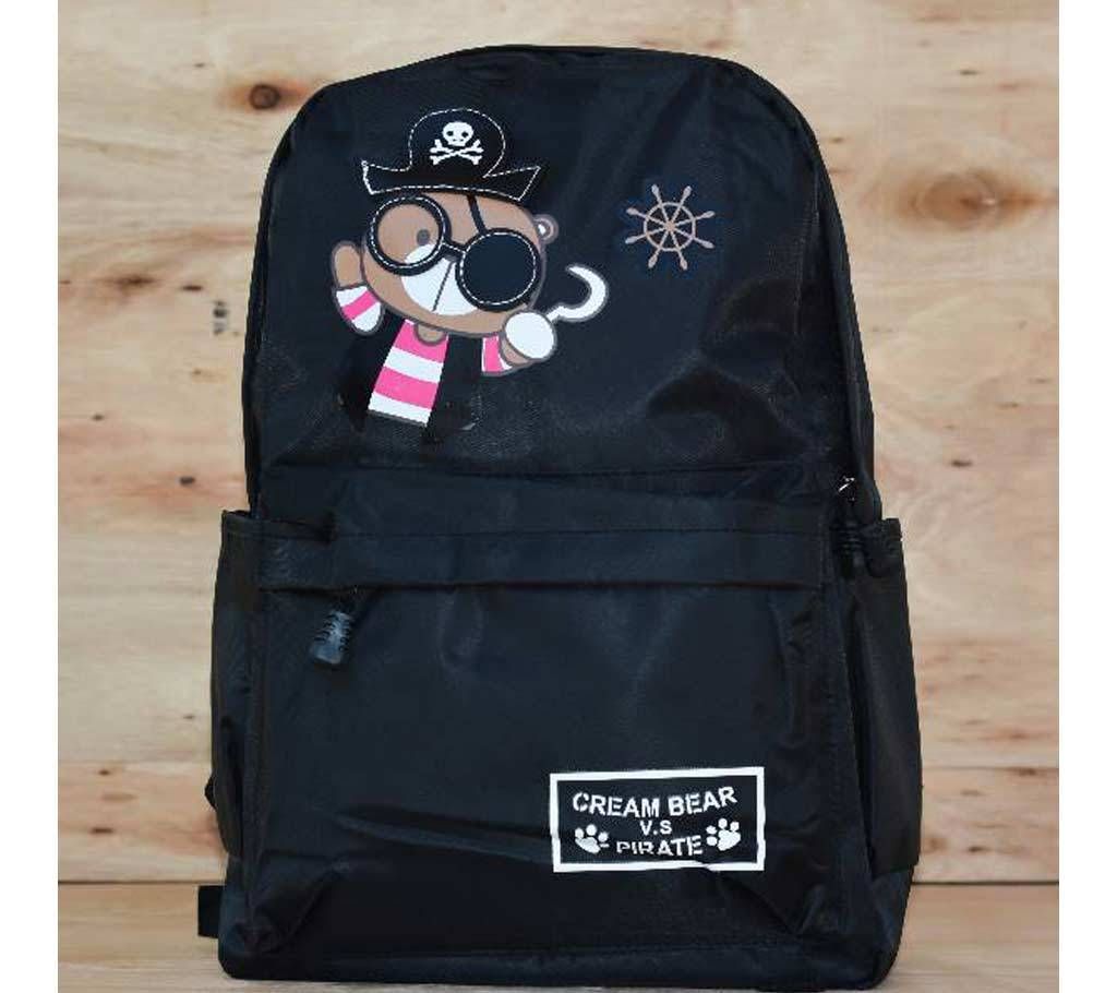 Cream Bear Backpack - Copy