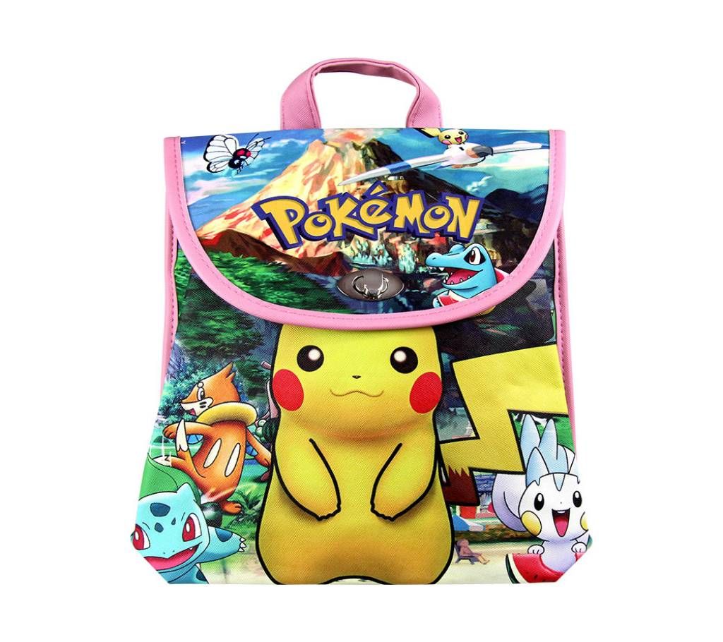 Pokemon  Wonderful School Bag