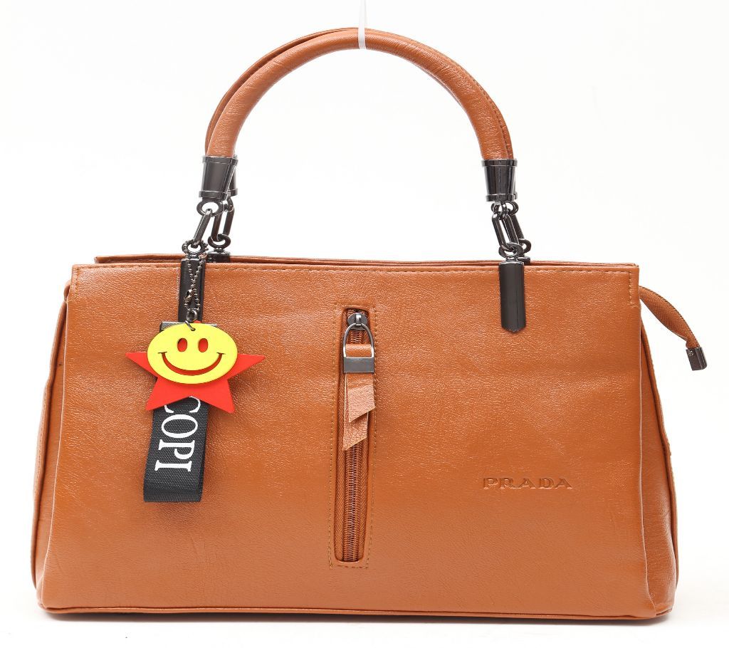 Fashionable Hand Bag for woman with extraordinary metal design