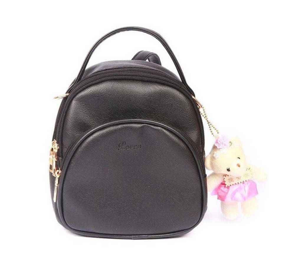 Loren Womens Bag - Barbie Black - LRN