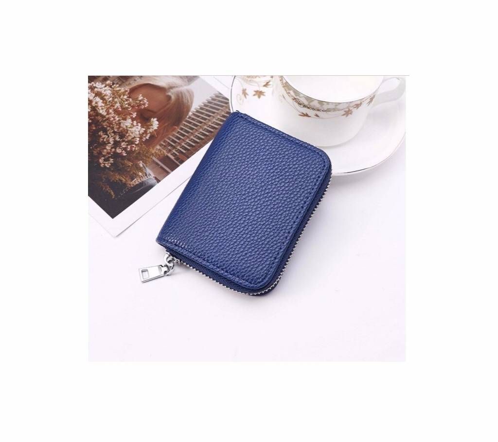 PU Leather Multi-Card Position Exquisite Wallet