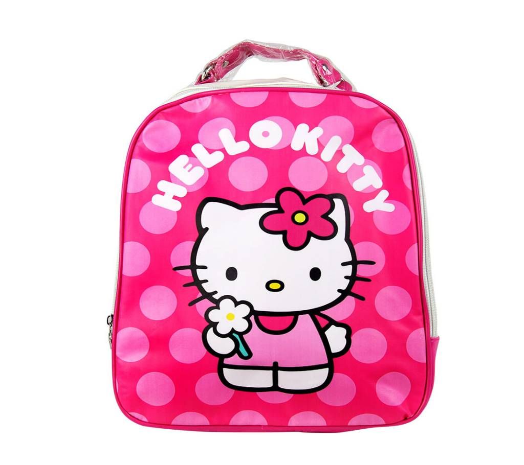 Hello Kitty Flowery School Bag