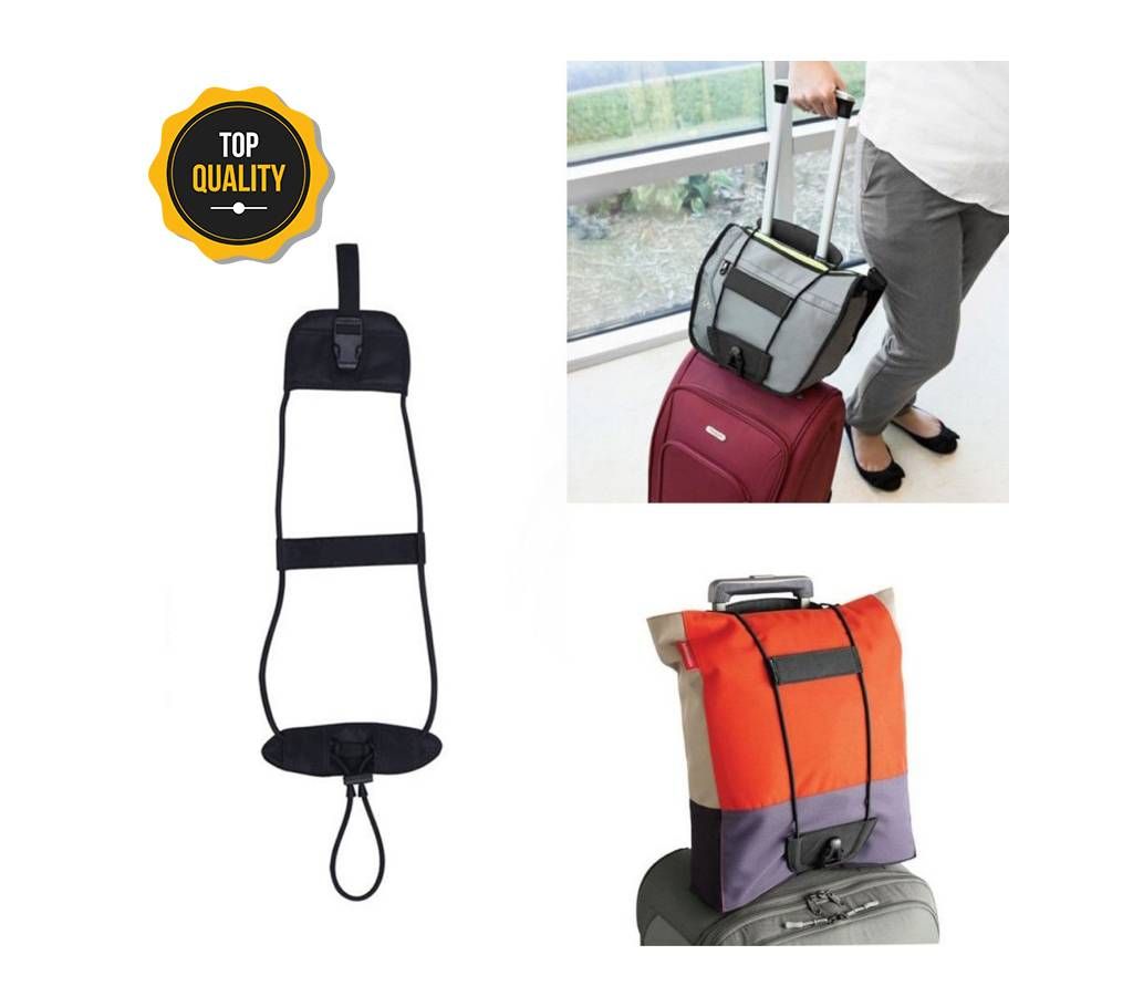 Travel Luggage Suitcase Adjustable Belt Bag Bungee