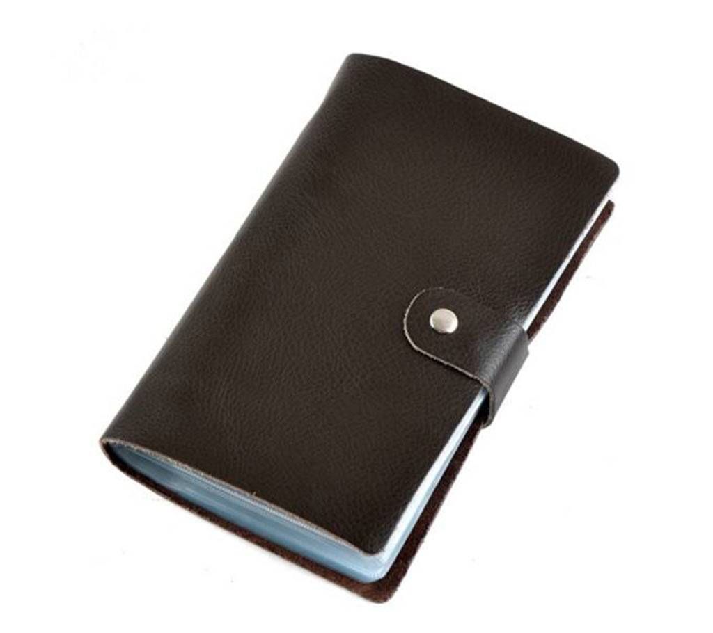 Gents card holder wallet