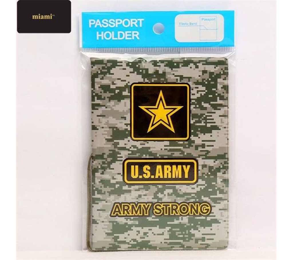 U.S. Army Passport Holder 