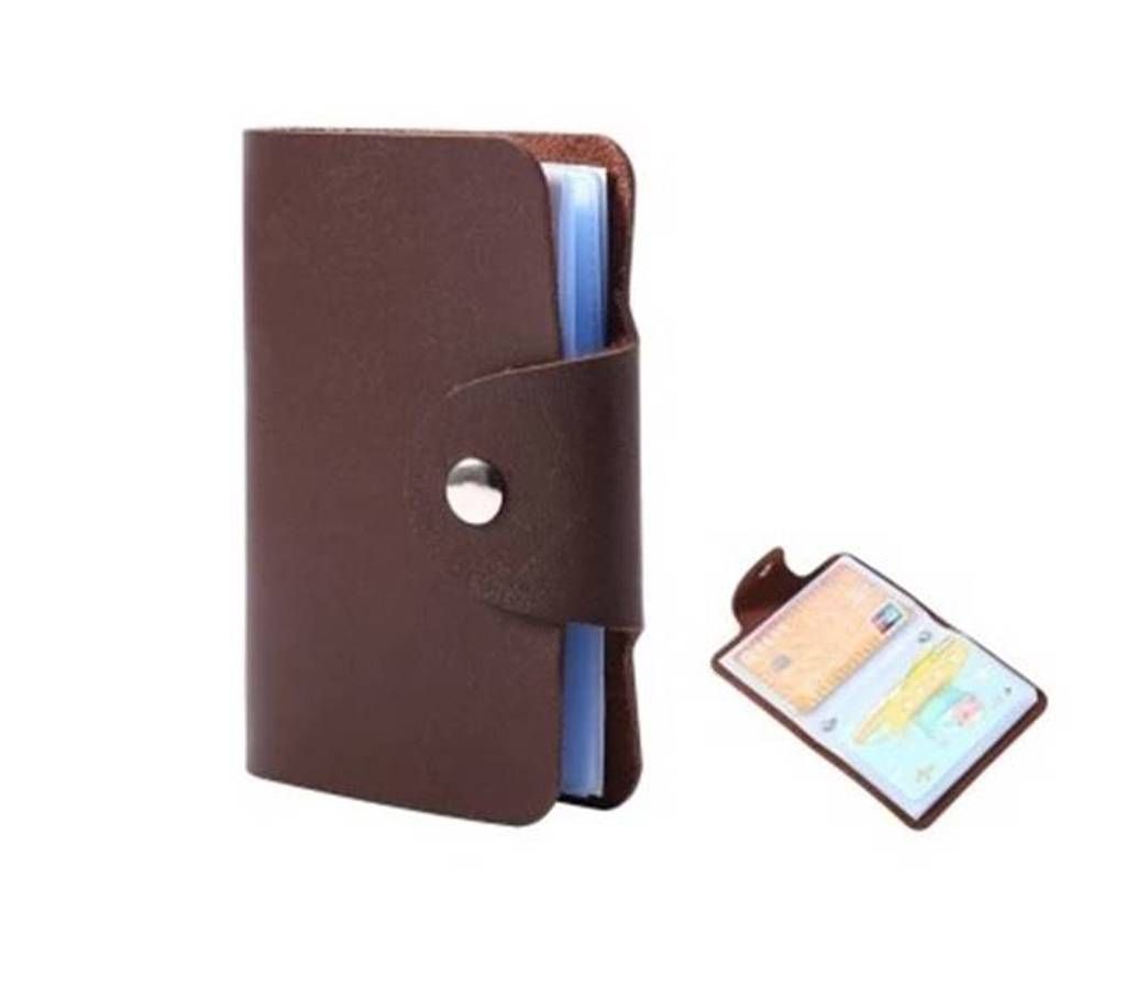 Leather Visiting Card Holder