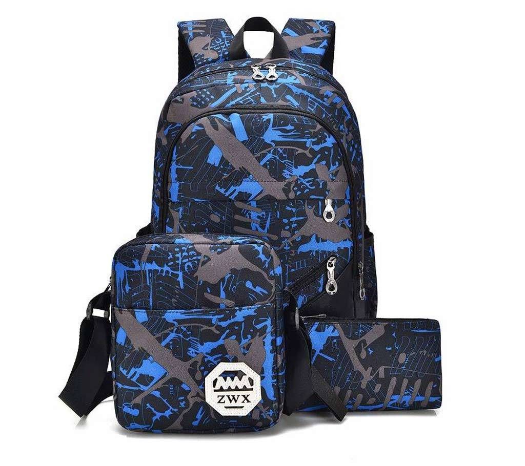 3 in 1 Shoulder bag, Backpack & Purse 