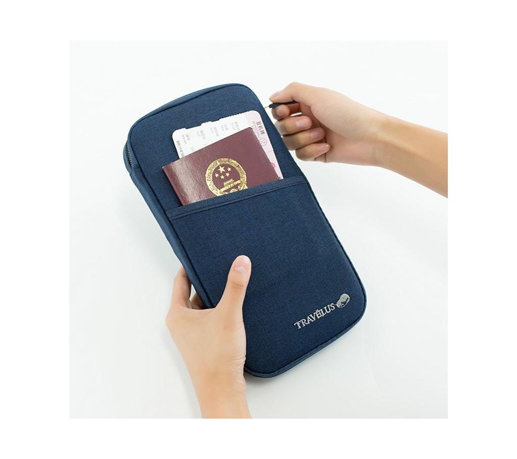 Large Capacity Waterproof Travel Passport Wallets