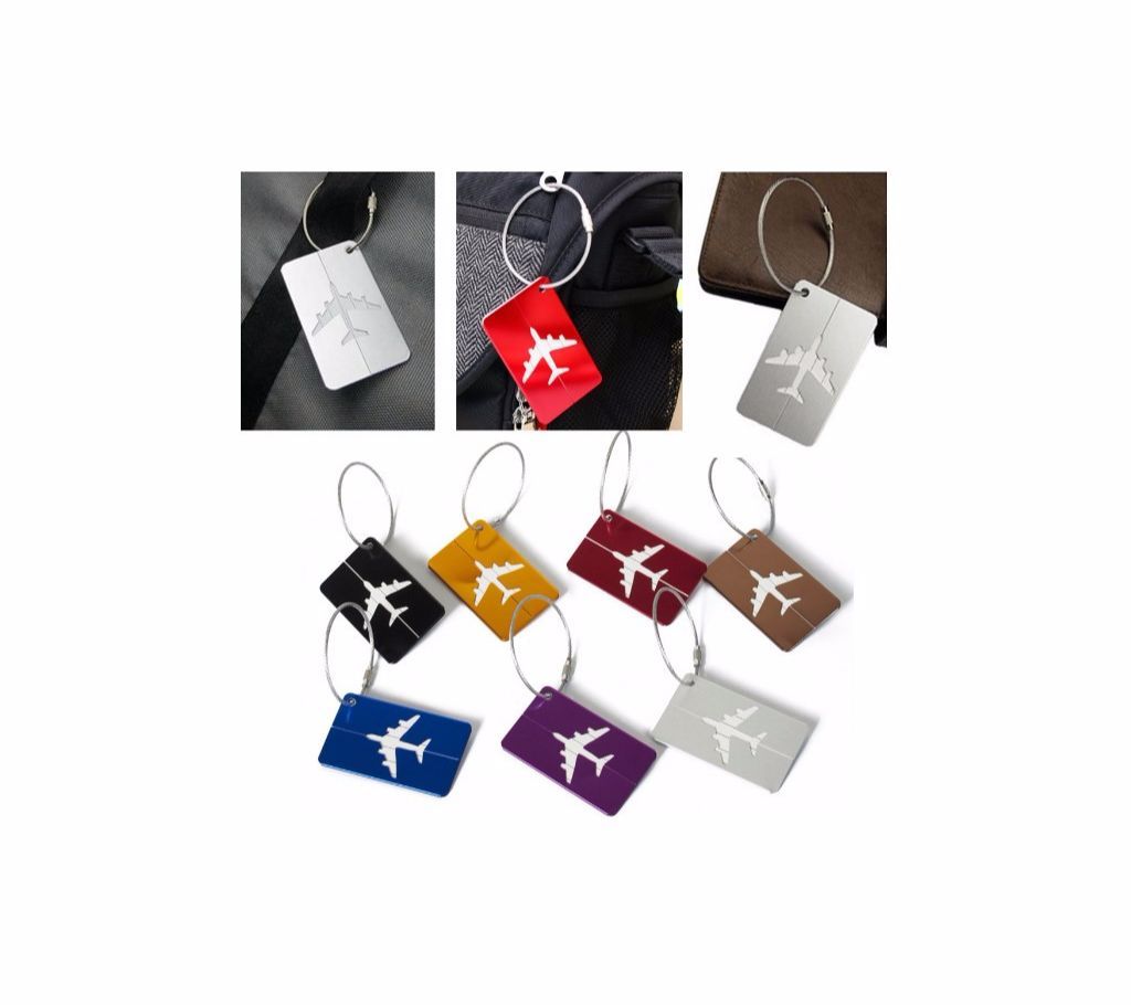 Aluminium Alloy Luggage,Bags Name Address Label Tags
