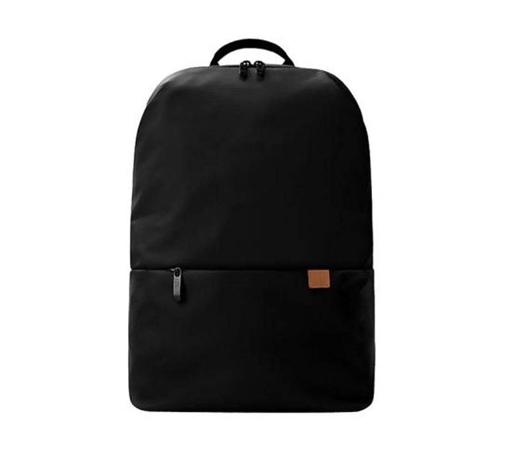 Black Casual Backpack