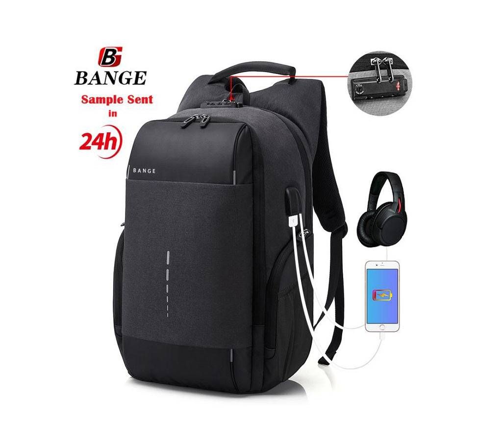 Bange Lock Style Backpack-Tecio