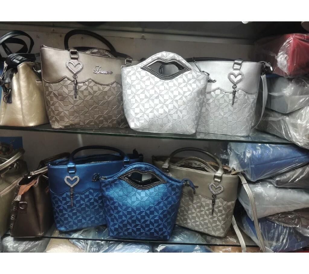 luxury ladies bag 2in1