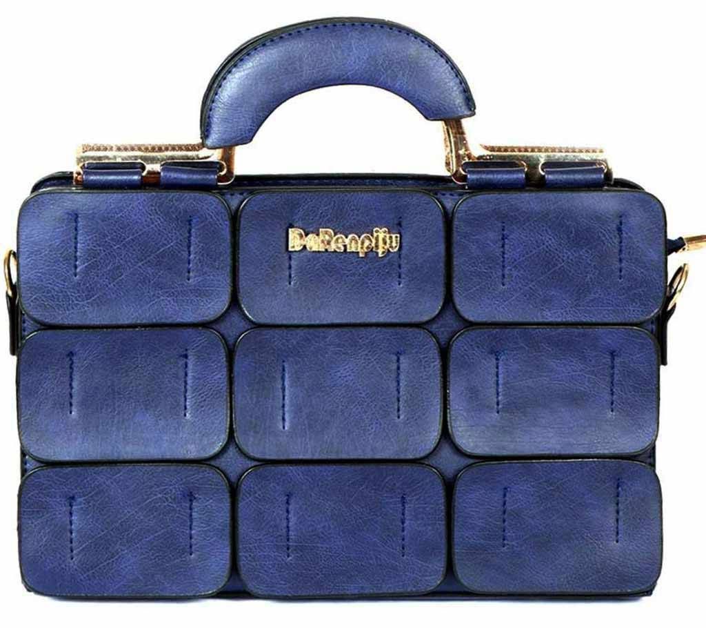 Artificial Leather Ladies Handbag
