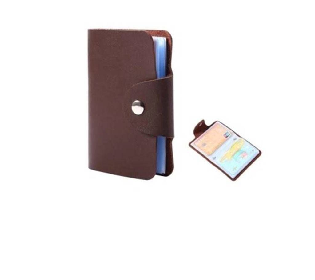 Card holder wallet