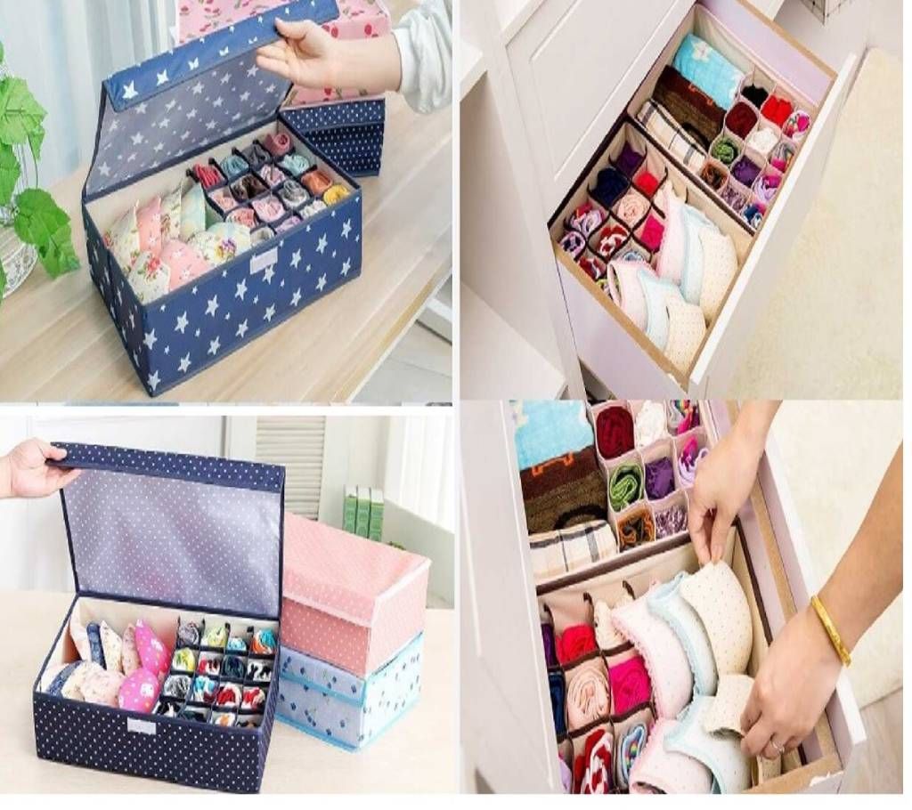 UNDERGARMENTS STORAGE BOX