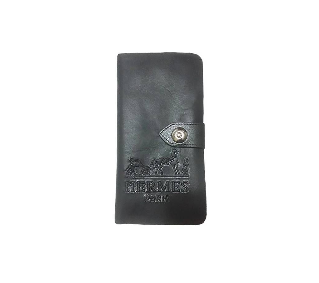 Leather Ladies Purse with Phone Bag, Card Holders