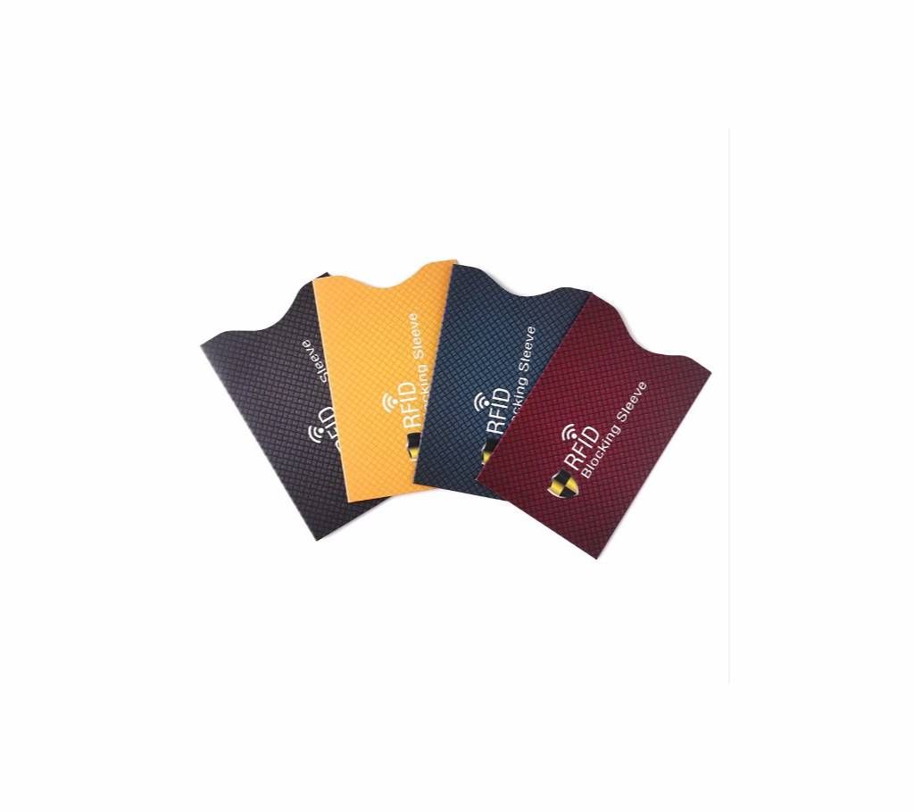 6pcs RFID Credit Card+2pcsPassport Protector Blocking