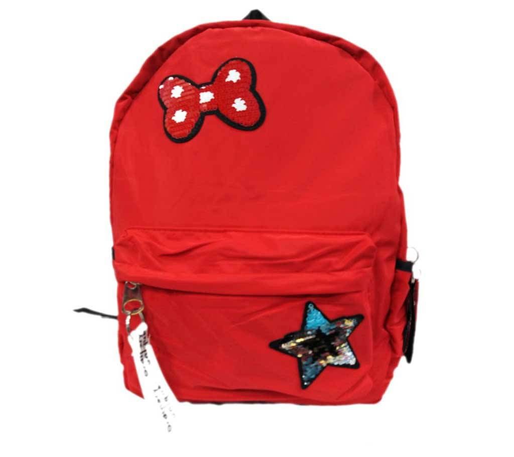 Nylon Fabric Waterproof Sports Backpack for women
