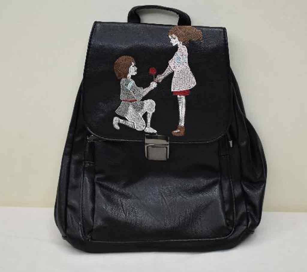 Ladies Fashion Backpack bag