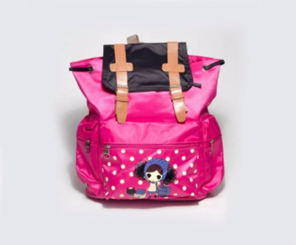 Polyester ladies handbag 