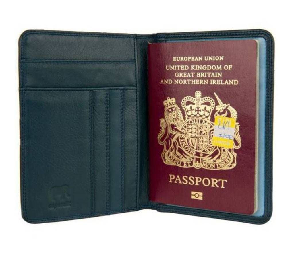 Artificial Leather Passport Cover  Holder